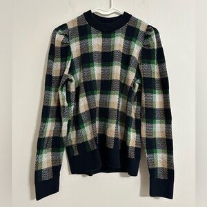 Plaid Ann Taylor Sweater